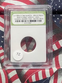 North West Africa Authentic Meteorite Space Rock