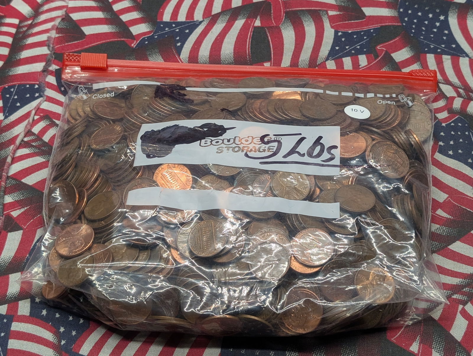 Approx. 5-Lbs Mixed Date Lincoln Cents (1 of 6)