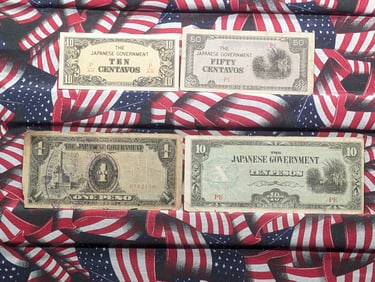 (4) War-Time Foreign Notes