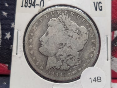 1894-O Morgan Dollar