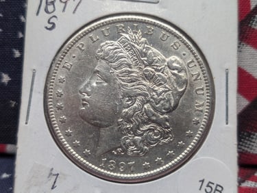1897-S Morgan Dollar