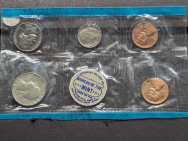 1968-P U.S. Mint Uncirculated Set - No Envelope