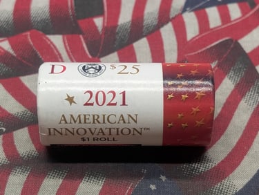 2021 D New Hampshire American Innovation Dollar Roll