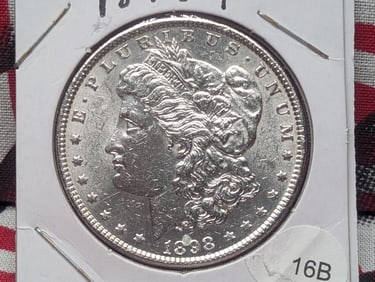 1898-P Morgan Dollar Higher Grade