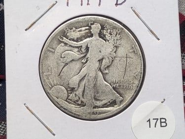 1919-D Walking Liberty Half Dollar