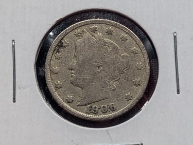 1906 Liberty Head V Nickel