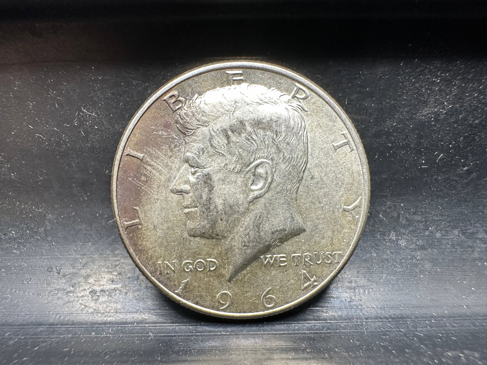 1964 Kennedy Silver Half Dollar - 90% Silver: 1964 Kennedy Silver Half Dollar - 90% Silver
