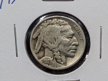 1929-D Buffalo Nickel