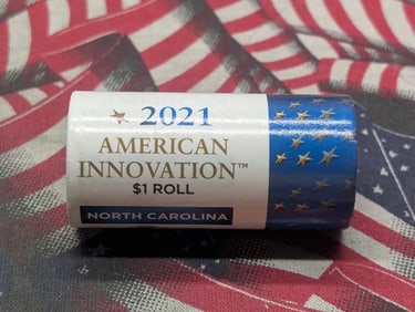2021 American Innovation North Carolina Dollars Roll