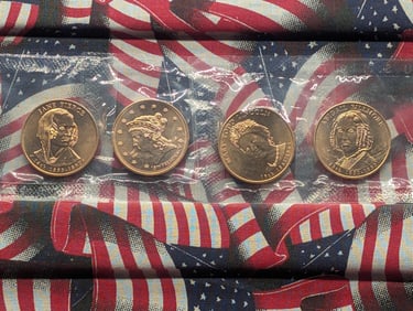 2010 Presidential Spouses Bronze Medals
