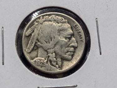 1929-S Buffalo Nickel
