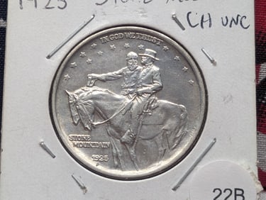 1925-P Stone Mountain Half Dollar