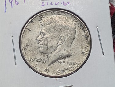 1964 Kennedy Half Dollar - 90% Silver