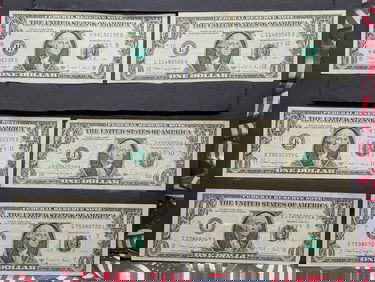 (6) 1988 A One Dollar FRN