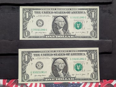 (2) 2021 Sequential One Dollar FRN