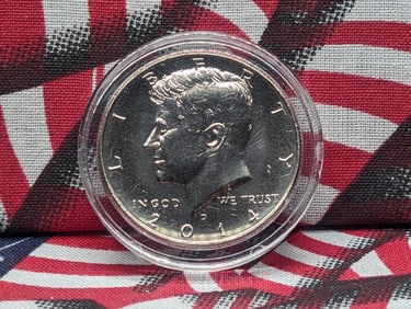 2014-D Kennedy Half Dollar Mint BU
