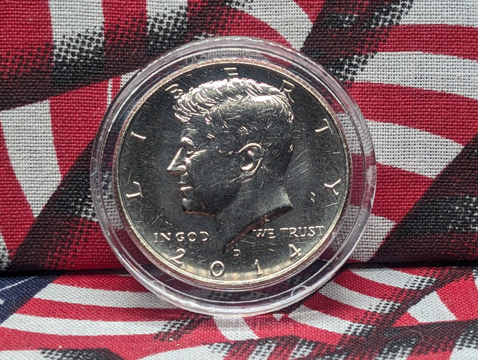 2014-D Kennedy Half Dollar Mint BU: 2014-D Kennedy Half Dollar Mint BU