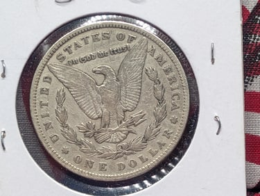 1896-S "Higher Grade" Morgan Dollar
