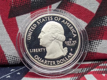 2014-S Florida Everglades Washington State Quarter Proof