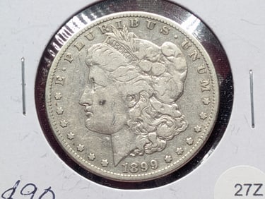 1899-S "Low Mintage" Morgan Dollar