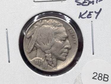 1931-S Buffalo Nickel
