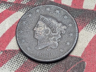 1828 Matron Head Large Cent. Hard to find