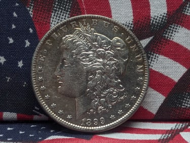 1899-P Morgan Dollar