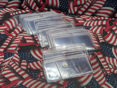 Fifty 2x2 Coin Flips, New!