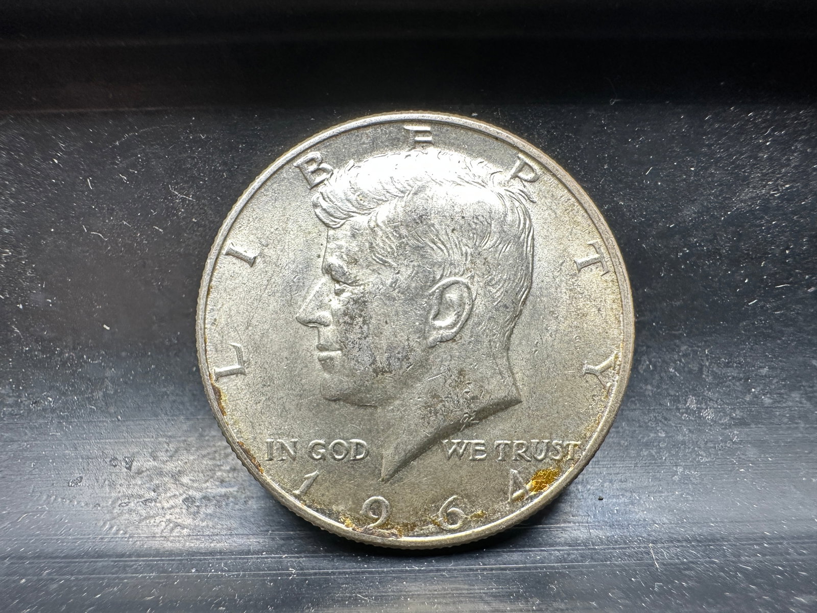 1964-D Kennedy Silver Half Dollar - 90% Silver: 1964-D Kennedy Silver Half Dollar - 90% Silver