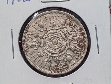 1962 Great Britain Two Shilling