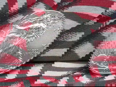 2012 American Silver Eagle - One Troy Ounce .999 Fine Silver