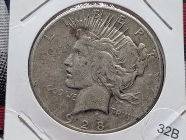 1928-P Peace Dollar