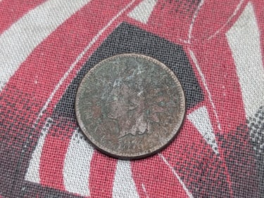 1876 Indian Head Cent
