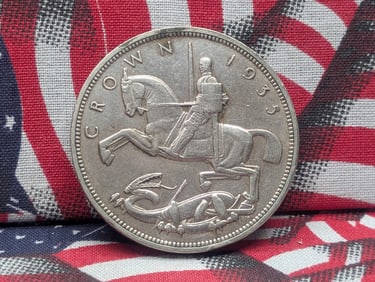 1935 GEORGE V "SILVER CROWN "