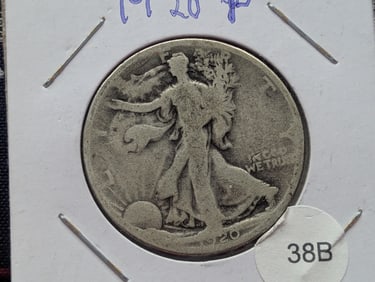 1920-P Walking Liberty Half Dollar