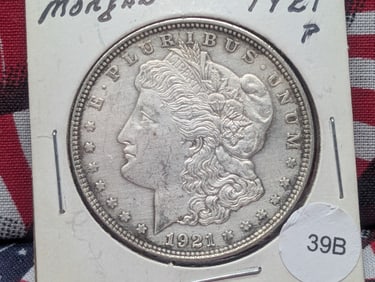 1921-D Morgan Dollar
