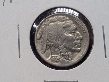 1935 Buffalo Nickel