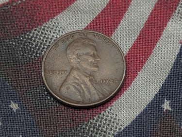 1924-D Lincoln Wheat Cent