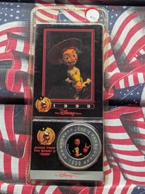 Disney's- Jessie From TOY STORY 2, 1999-Harder to Find, Brand new in Plastic Case, Great gift!