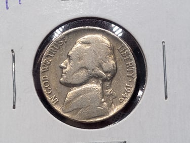 1946-P Jefferson Nickel