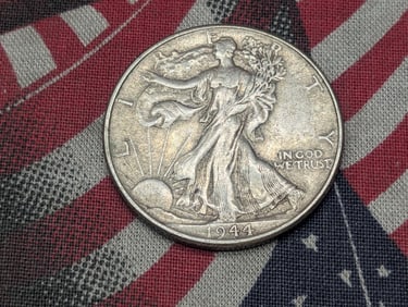 1944-P Walking Liberty Half Dollar