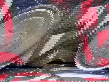 1976 "Type 2" Eisenhower Dollar