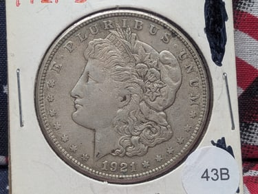 1921-S Morgan Dollar