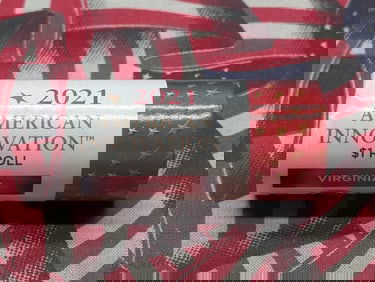 2021-D Virginia American Innovation Twenty-Five Dollar Roll