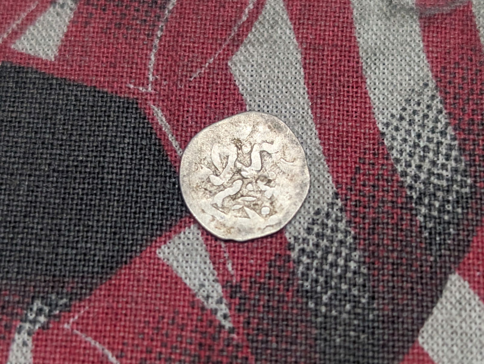 Silver, EF, Medieval Ottoman Empire, Founded in 1299, Very Rare (1 of 2)