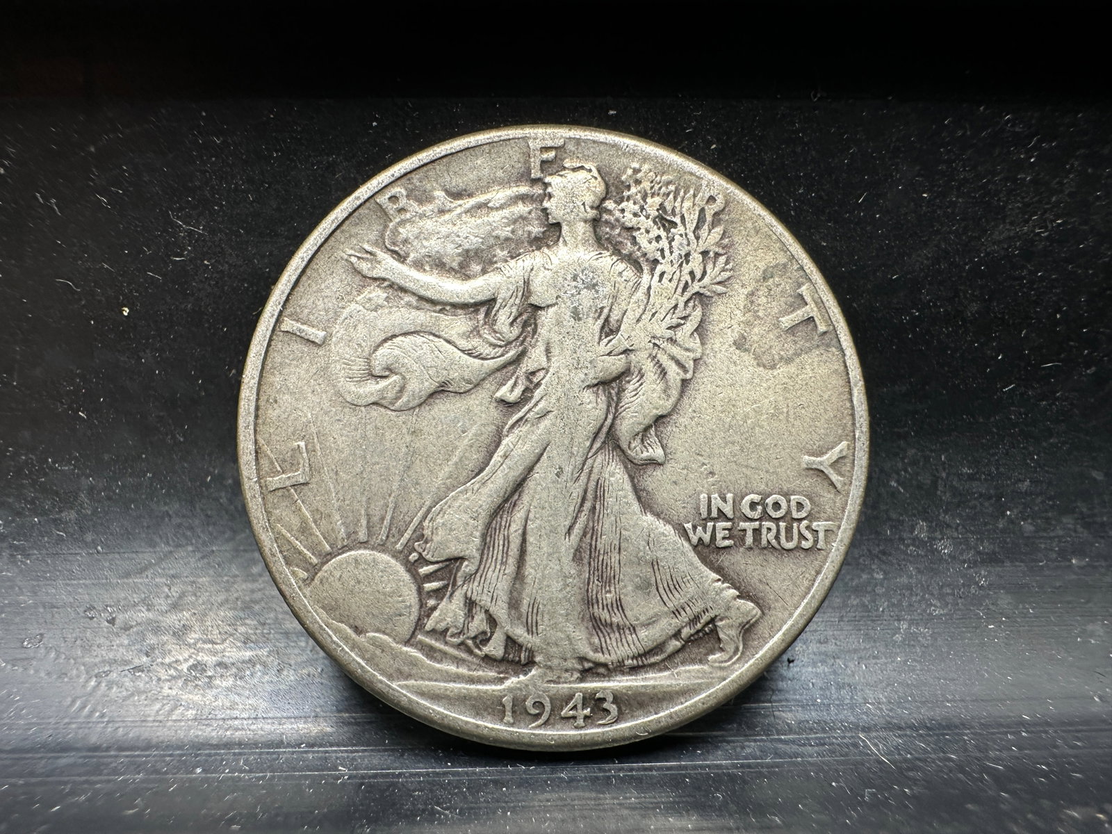 1943 Walking Liberty Silver Half Dollar - 90% Silver: 1943 Walking Liberty Silver Half Dollar - 90% Silver