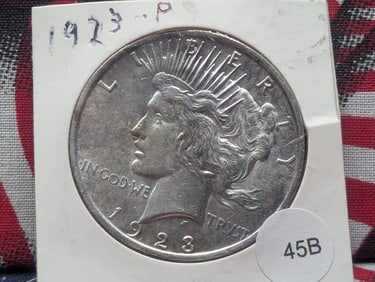 1923-P Peace Dollar