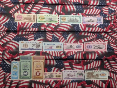 14 Different Foreign Notes "Various sizes"