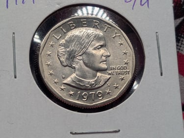 1979-D Susan B. Anthony Dollar From Mint Set
