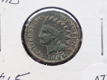 1897 "Full Liberty" Indian Head Cent